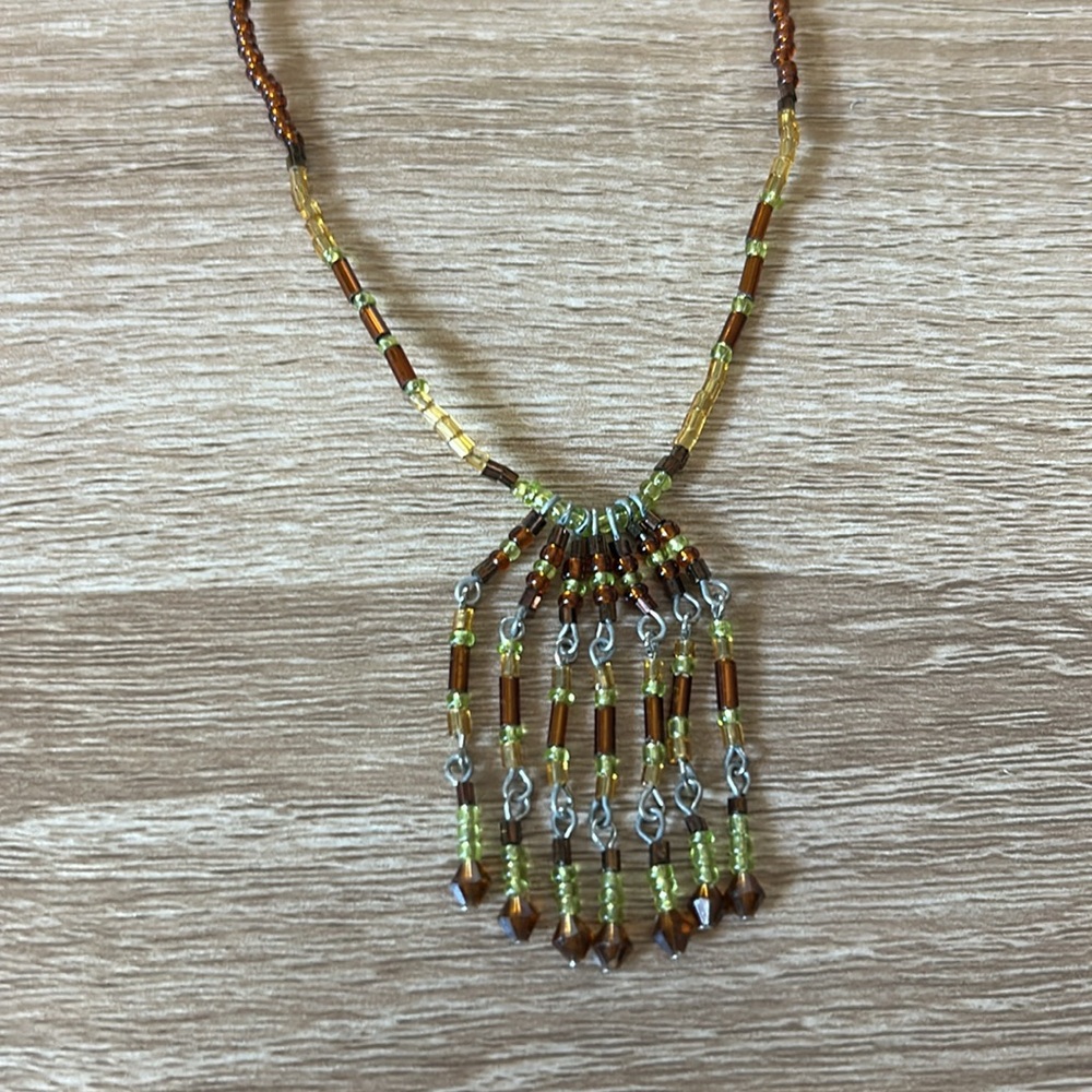 Limbo Lounge beaded choker